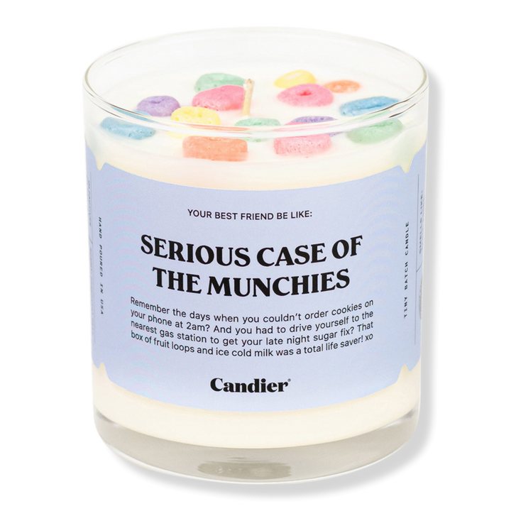 Candier Serious Case Of The Munchies Candle #1