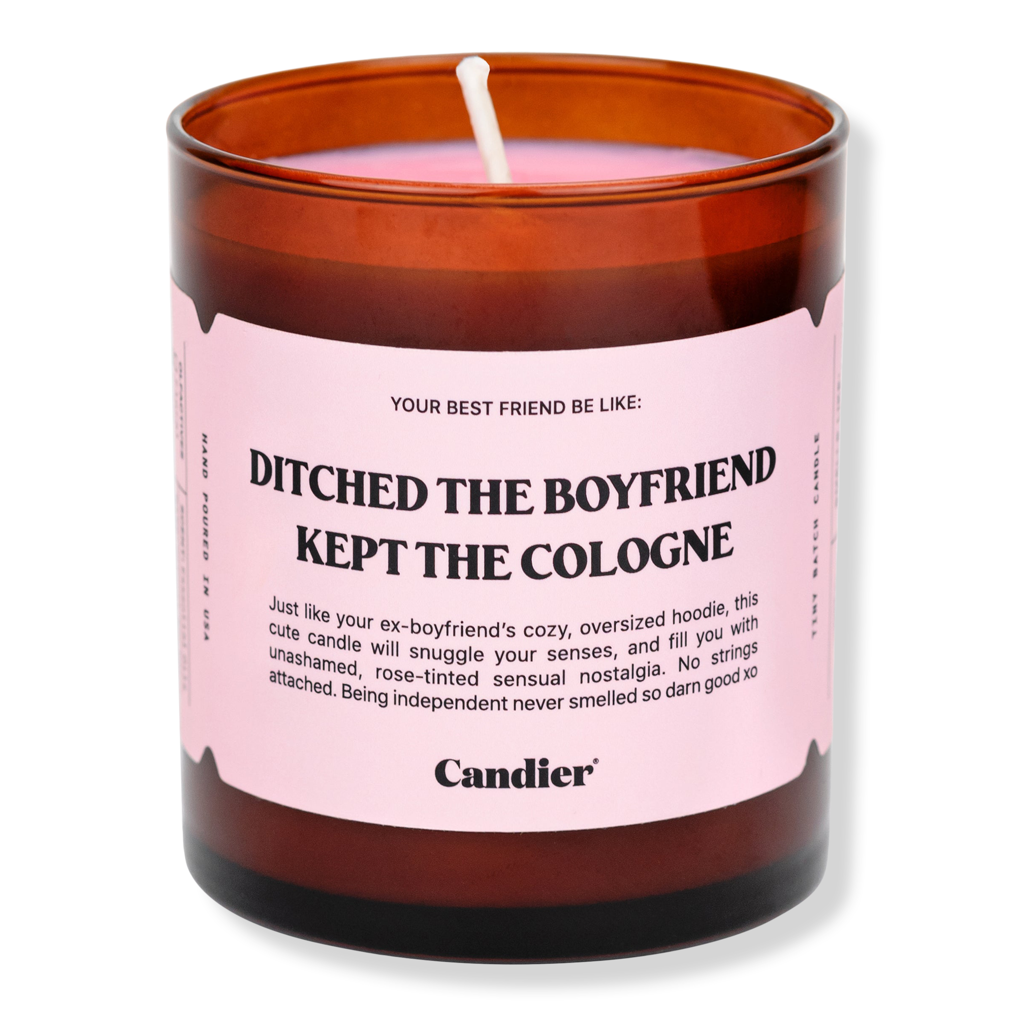 Candier Ditched The Boyfriend Kept The Cologne Candle #1