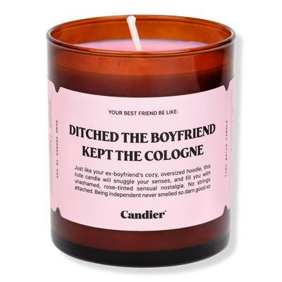 Candier Ditched The Boyfriend Kept The Cologne Candle