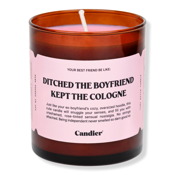 Ditched The Boyfriend Kept The Cologne Candle Candier Ulta Beauty