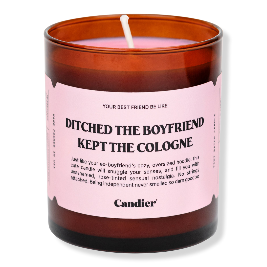 Candier Ditched The Boyfriend Kept The Cologne Candle #1