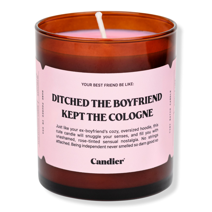 Candier Ditched The Boyfriend Kept The Cologne Candle #1