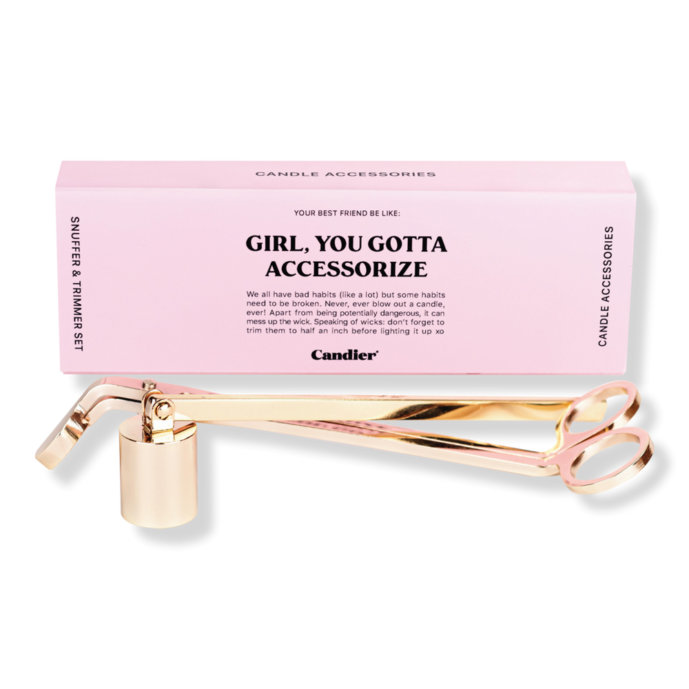 Candier Snuffer And Trimmer Set