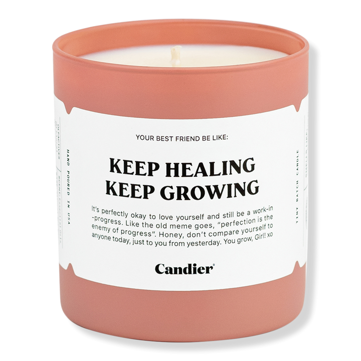 Keep Healing Keep Growing Candle Candier Ulta Beauty