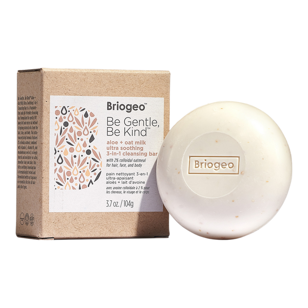 Briogeo Be Gentle, Be Kind Aloe + Oat Milk Ultra Soothing 3-in-1 Cleansing Bar #2