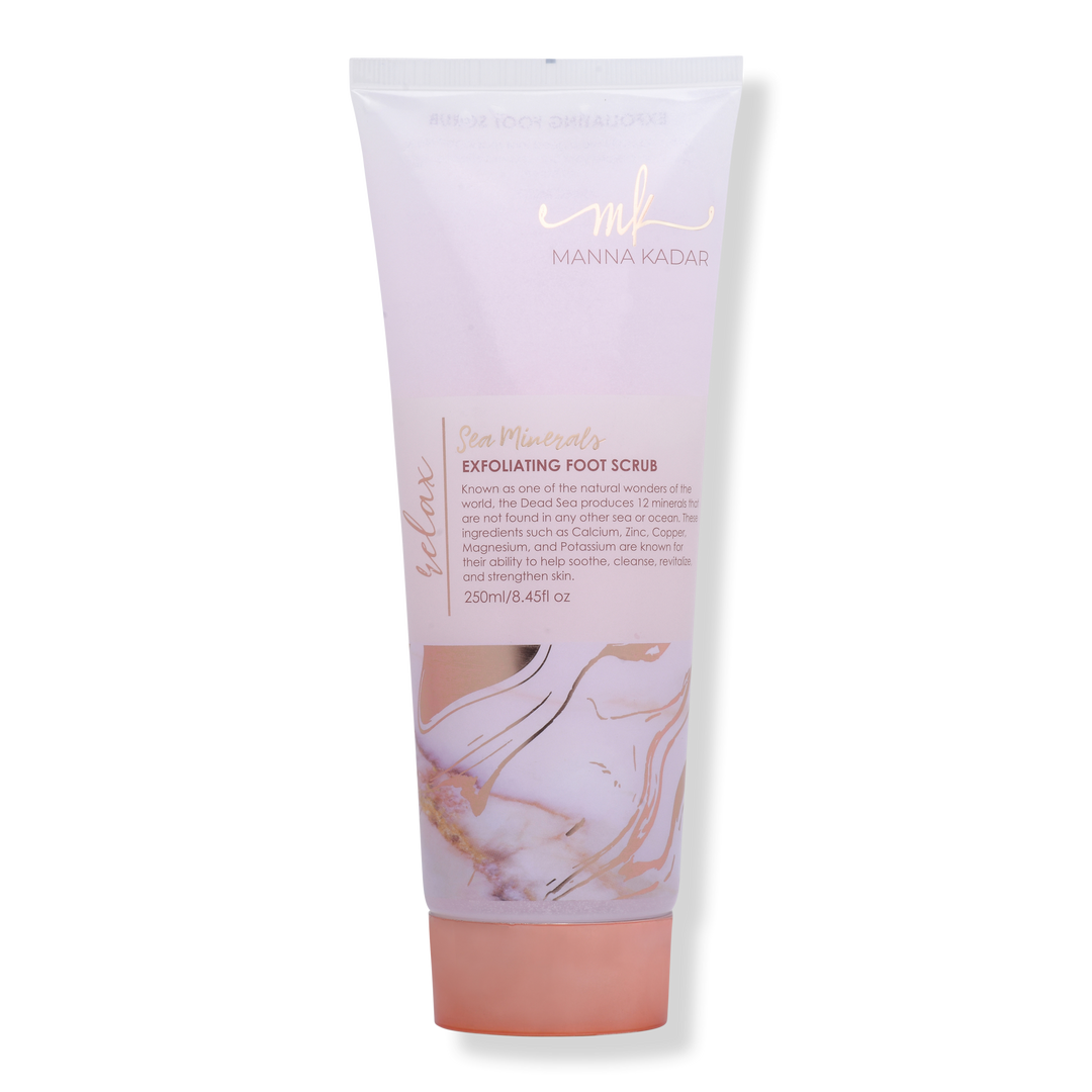 MANNA KADAR BEAUTY Sea Minerals Exfoliating Foot Scrub #1