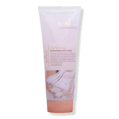 MANNA KADAR BEAUTY Sea Minerals Exfoliating Foot Scrub