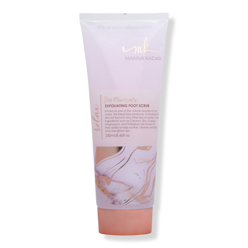 MANNA KADAR BEAUTY Sea Minerals Exfoliating Foot Scrub Ulta Beauty