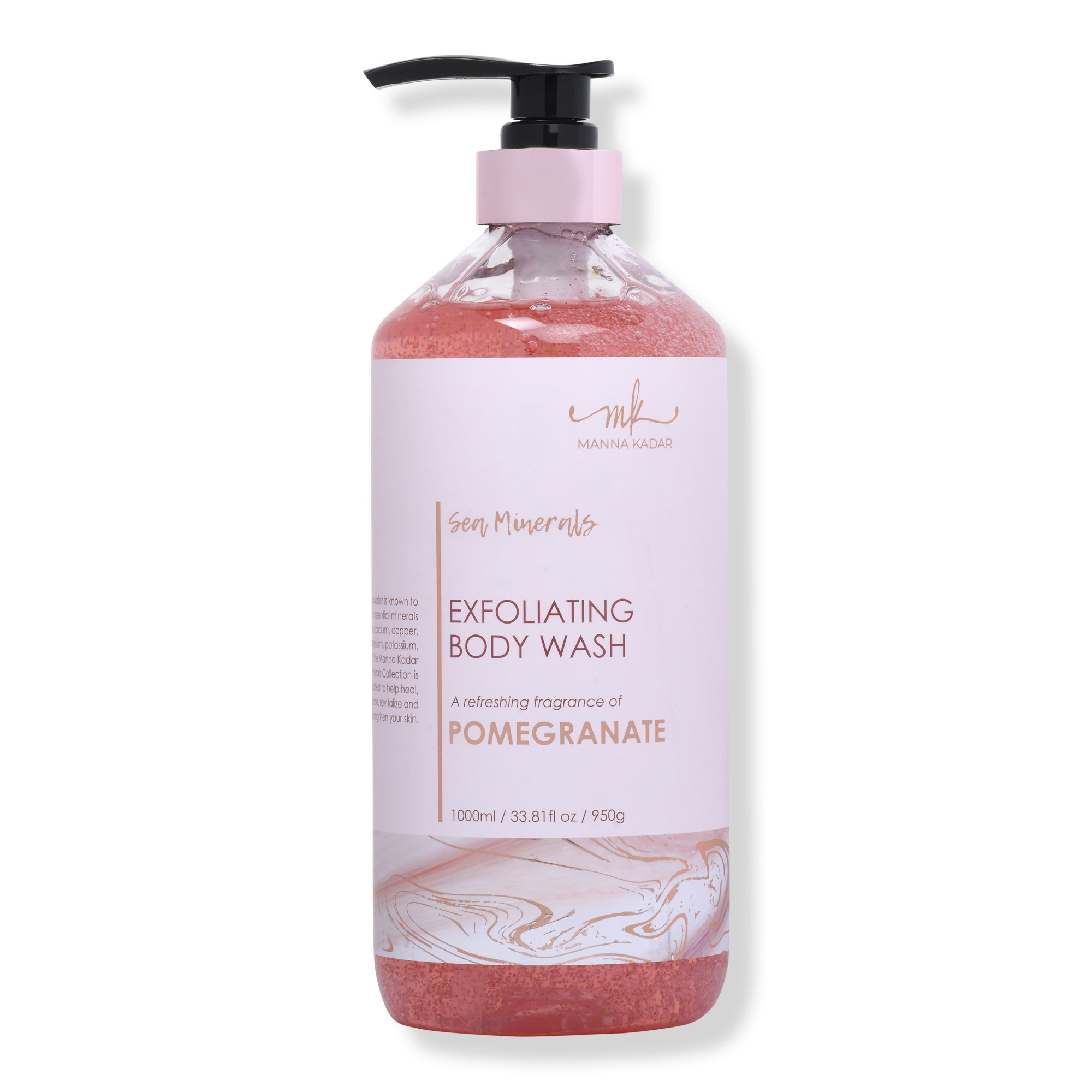 MANNA KADAR BEAUTY Sea Minerals Exfoliating Body Wash #1