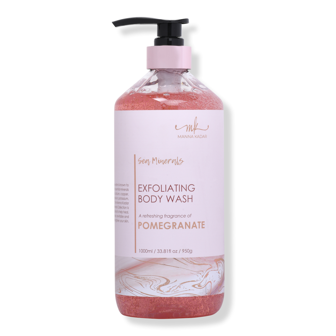 MANNA KADAR BEAUTY Sea Minerals Exfoliating Body Wash #1