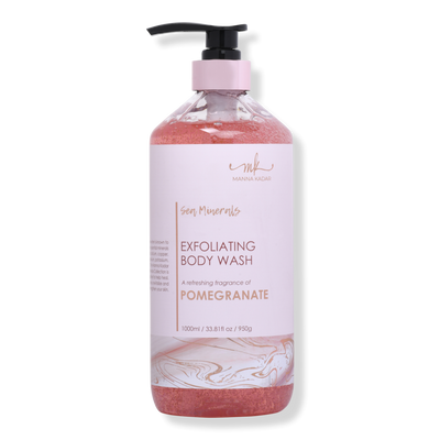 MANNA KADAR BEAUTY Sea Minerals Exfoliating Body Wash
