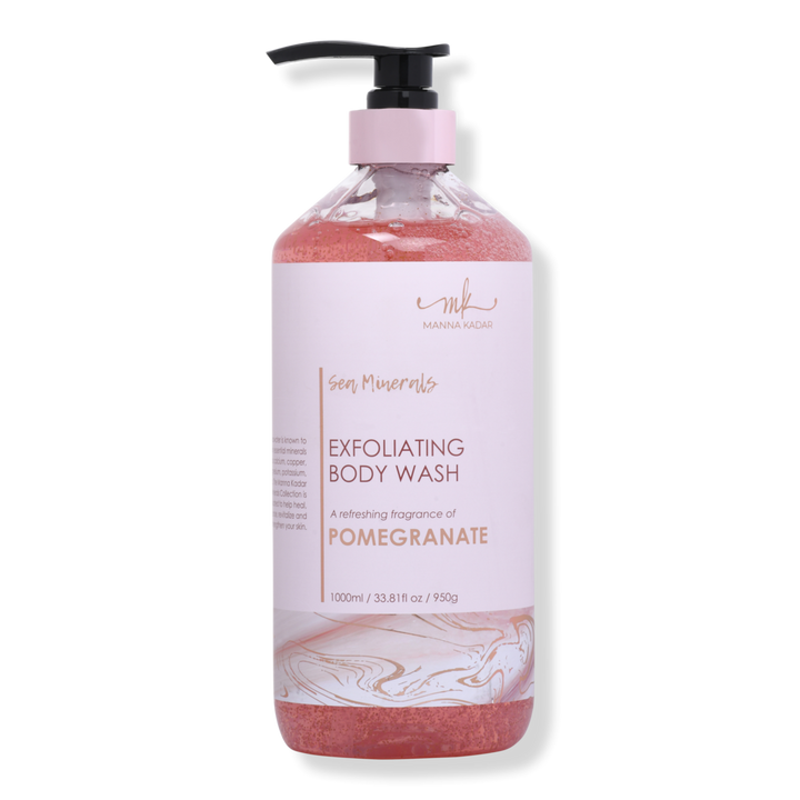 Sea Minerals Exfoliating Body Wash MANNA KADAR BEAUTY Ulta Beauty