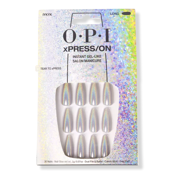 OPI xPRESS/On Special Effect Press On Nails