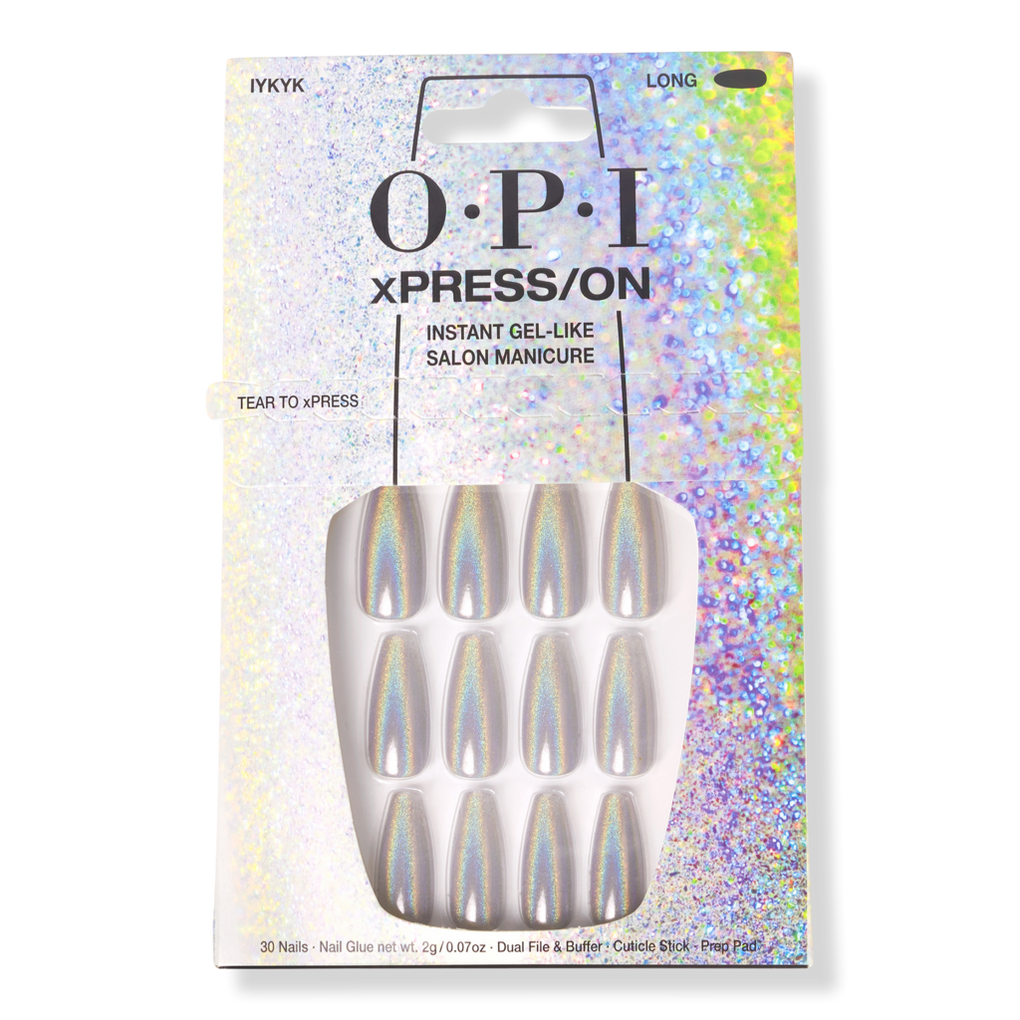 IYKYK xPRESS/On Special Effect Press On Nails - OPI