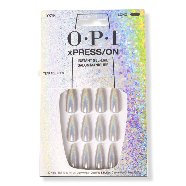 OPI xPRESS/On Special Effect Press On Nails #1