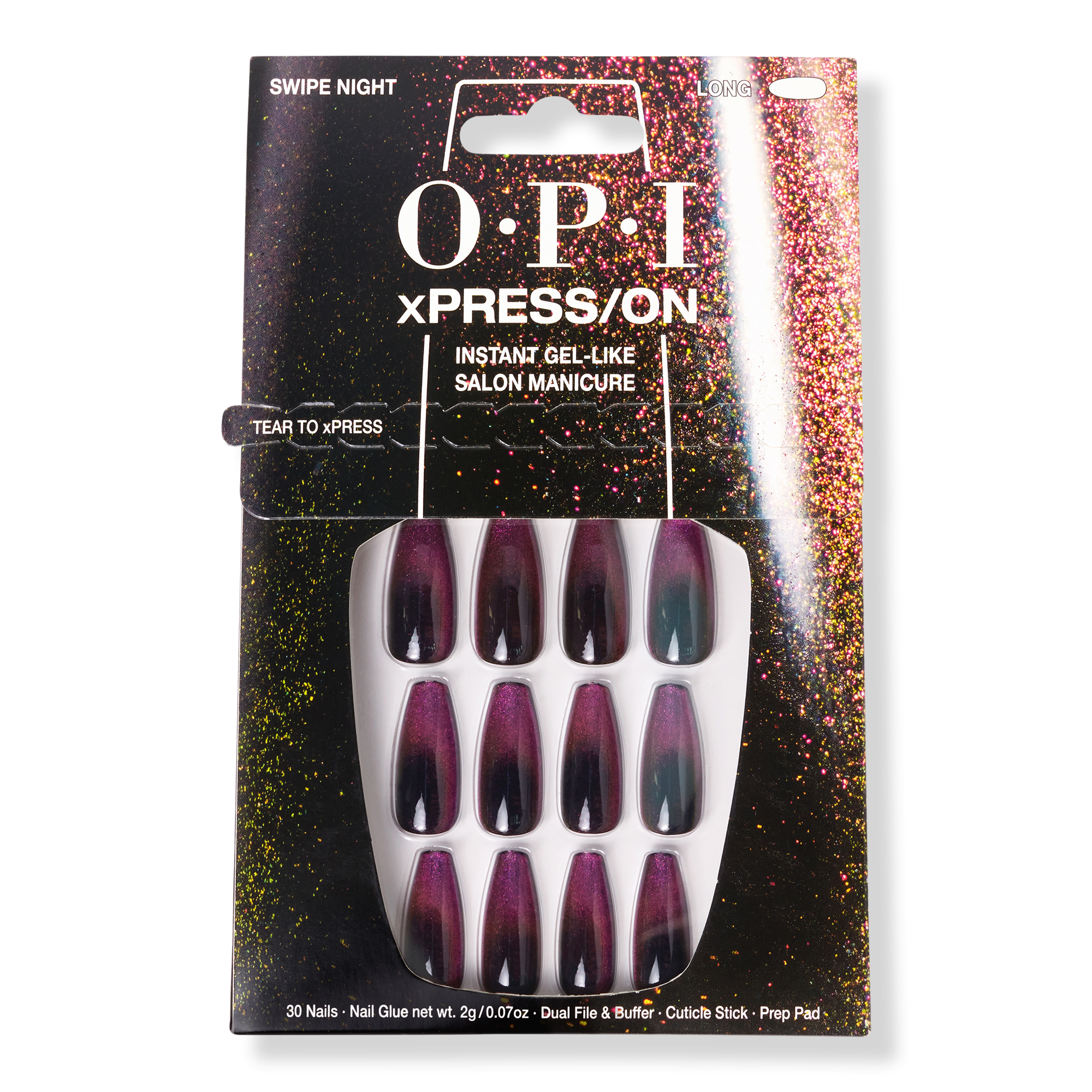 OPI xPRESS/On Special Effect Press On Nails #1