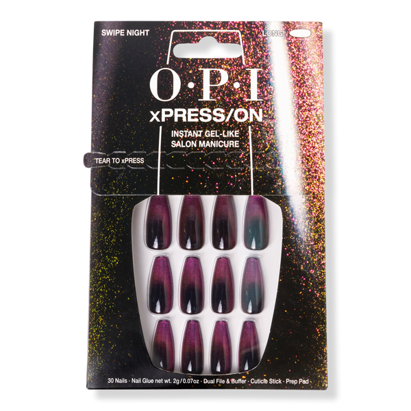 OPI xPRESS/On Special Effect Press On Nails #1