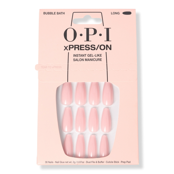 OPI xPRESS/On Long Solid Color Press On Nails #1