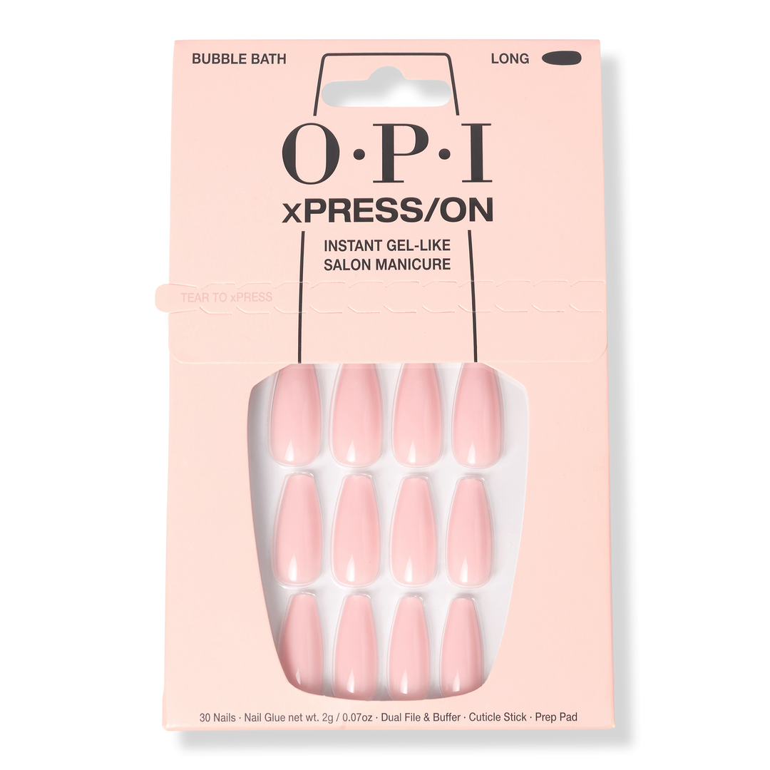 OPI xPRESS/On Long Solid Color Press On Nails #1