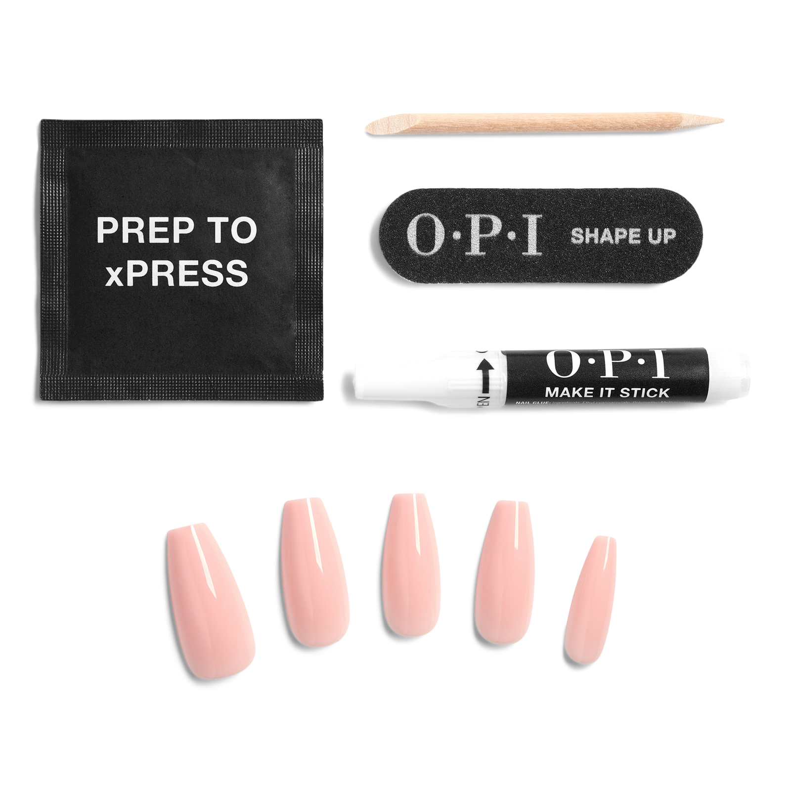 xPRESS/On Long Solid Color Press On Nails