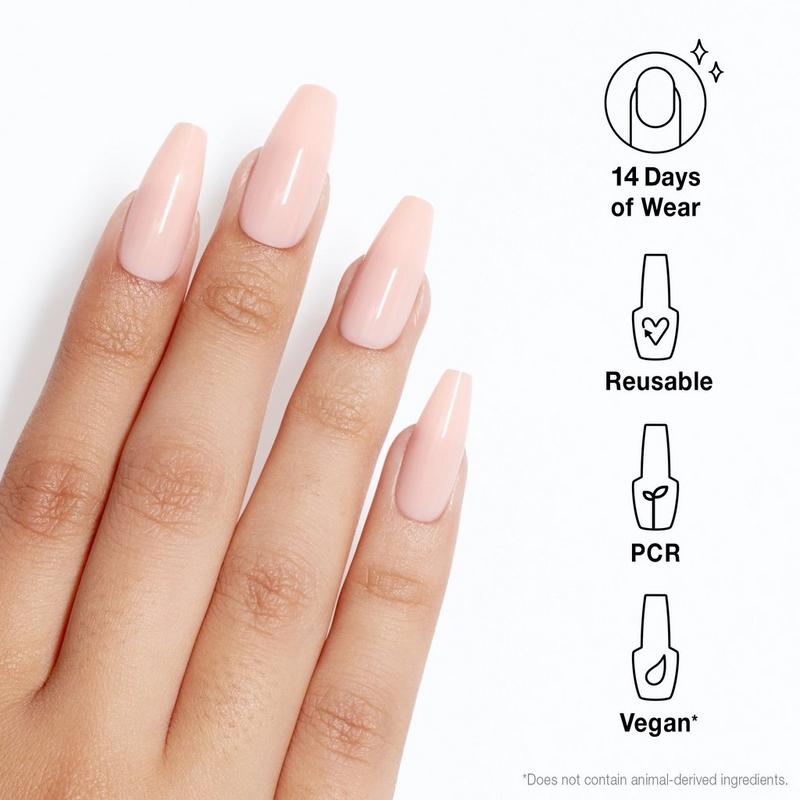 xPRESS/On Long Solid Color Press On Nails