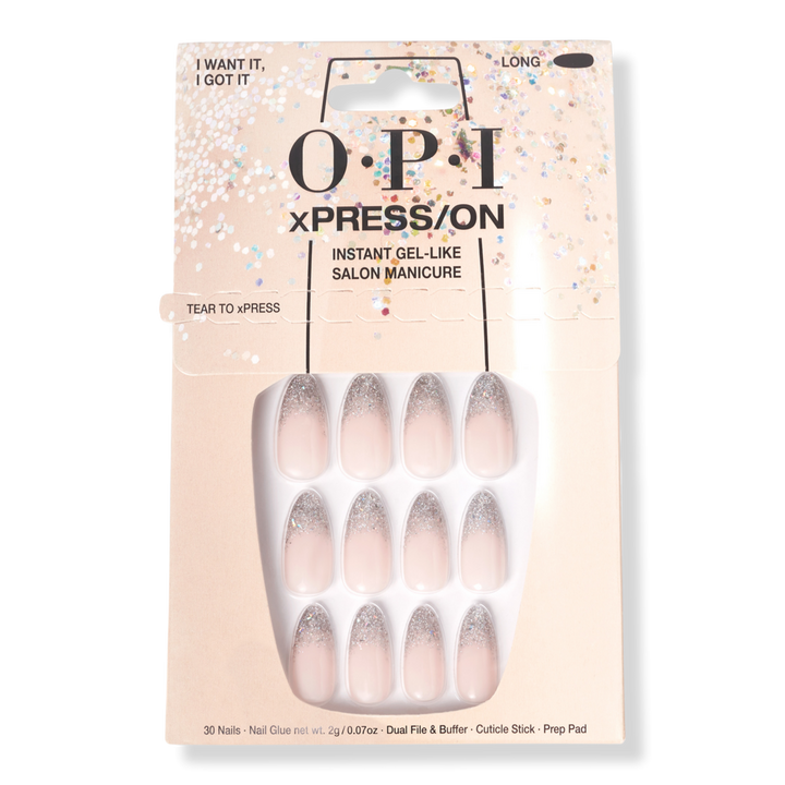 OPI xPRESS/On Nail Art Press On Nails 1