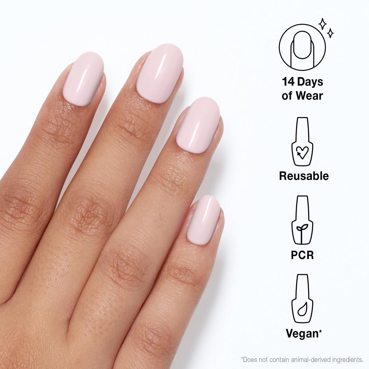xPRESS/On Short Solid Color Press On Nails