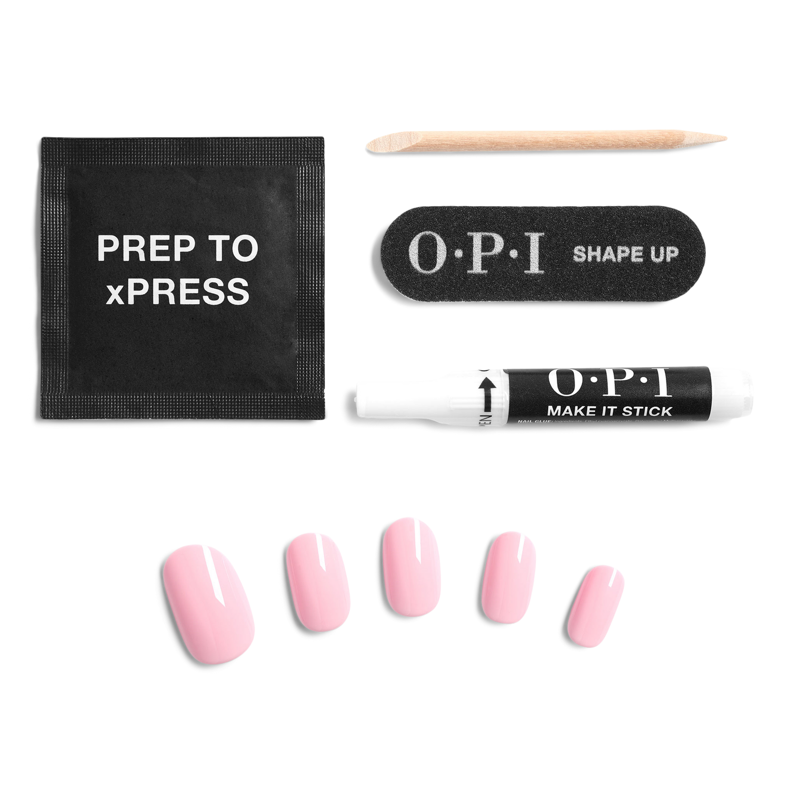 xPRESS/On Short Solid Color Press On Nails