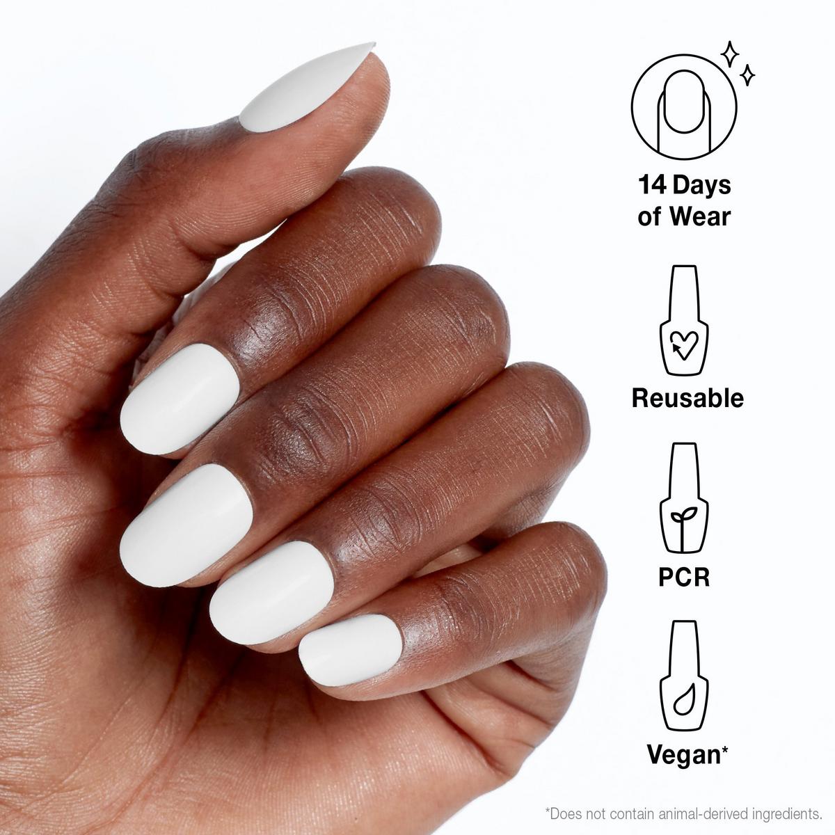 xPRESS/On Short Solid Color Press On Nails