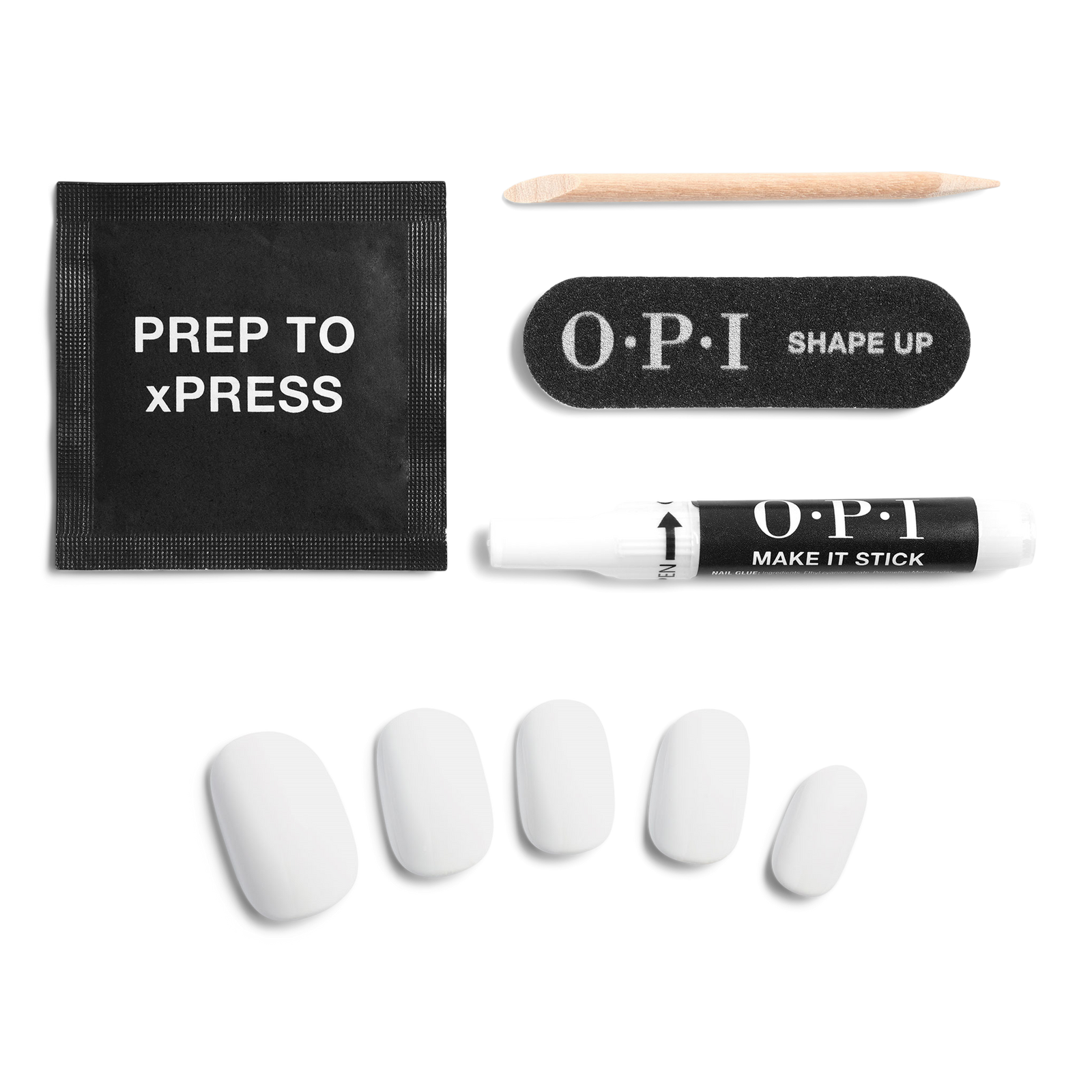 xPRESS/On Short Solid Color Press On Nails