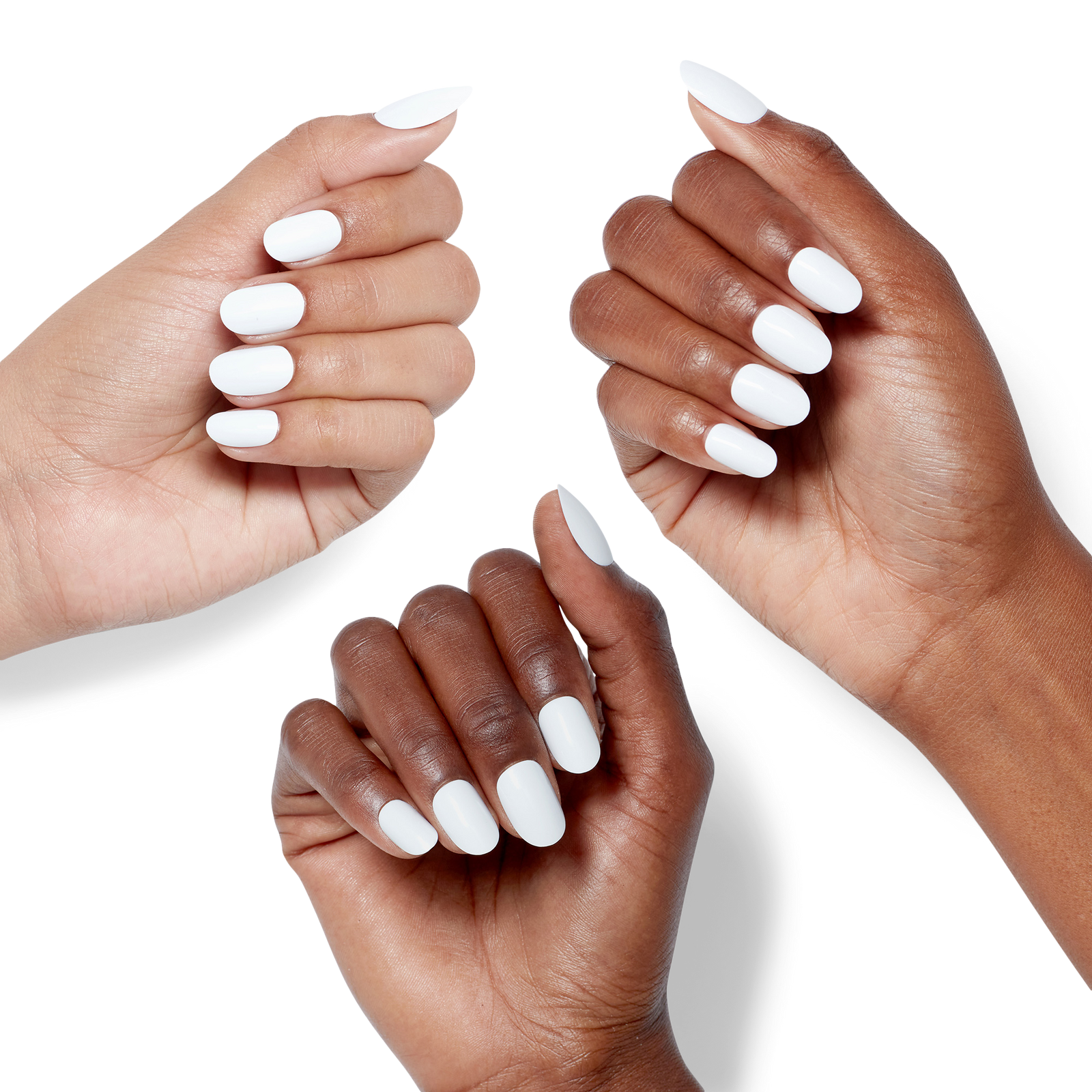 xPRESS/On Short Solid Color Press On Nails