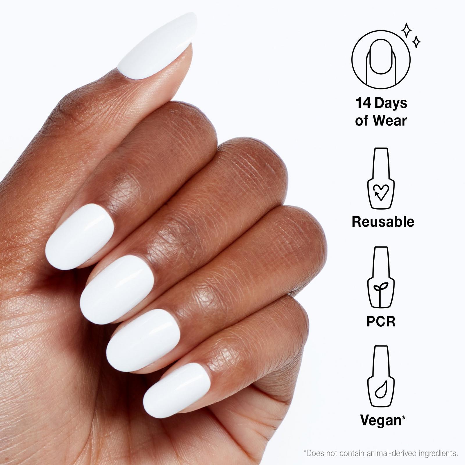 xPRESS/On Short Solid Color Press On Nails