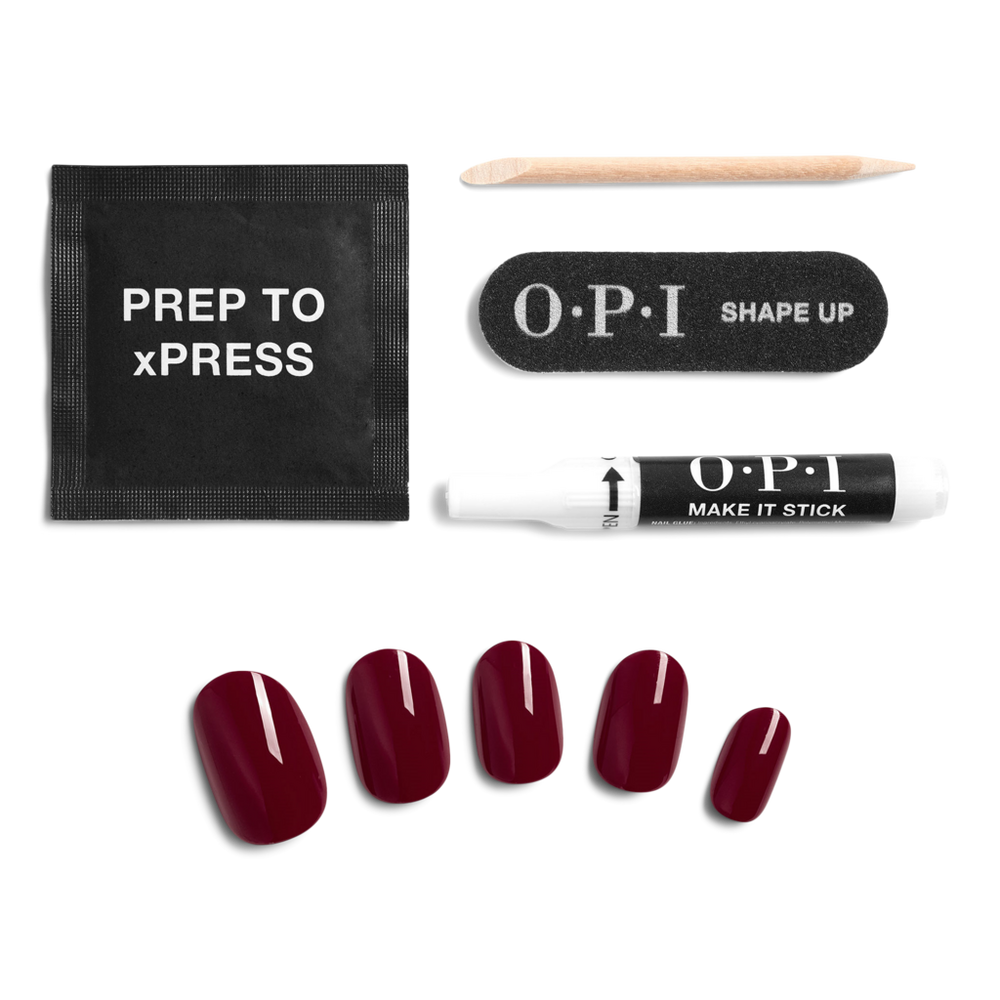 xPRESS/On Short Solid Color Press On Nails