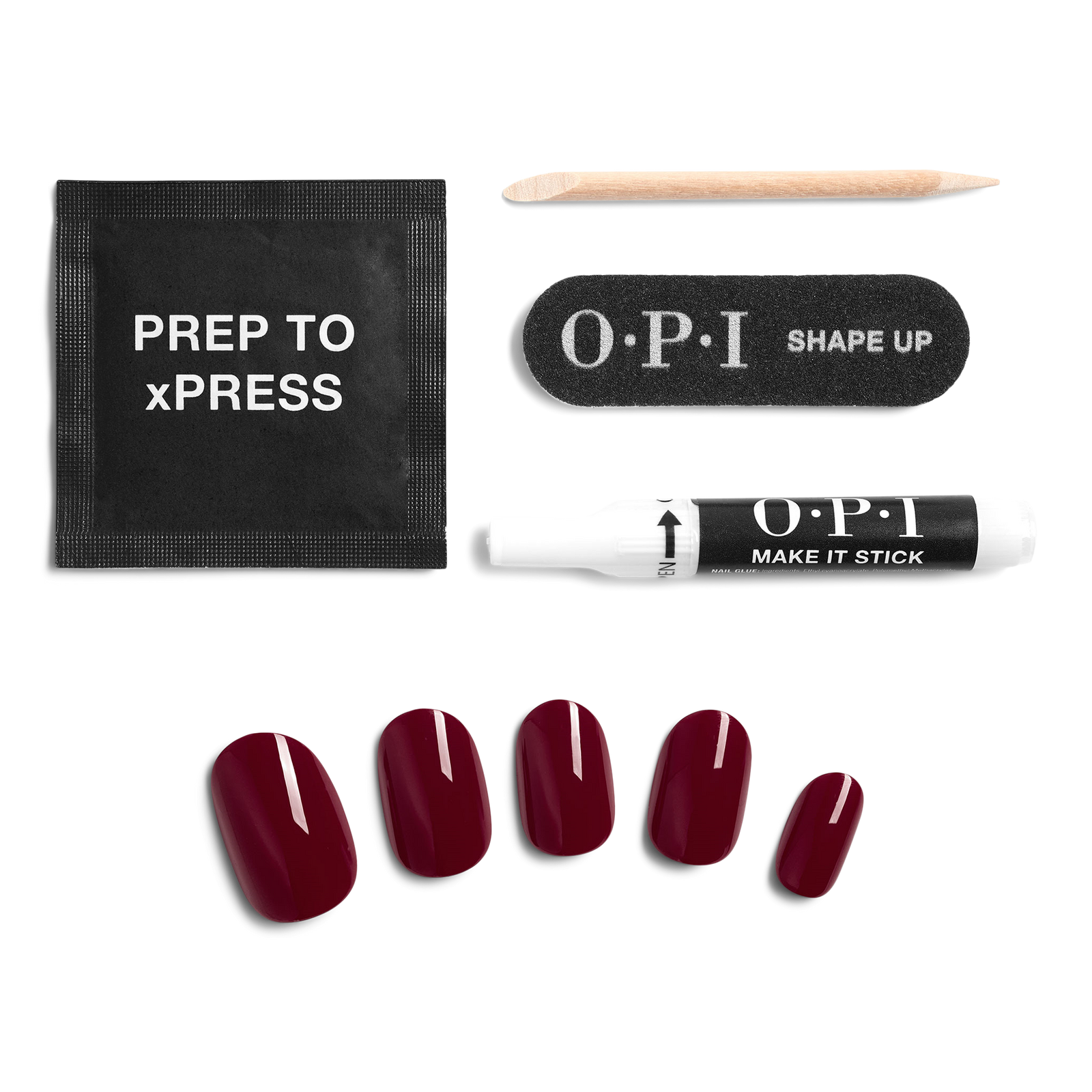 xPRESS/On Short Solid Color Press On Nails