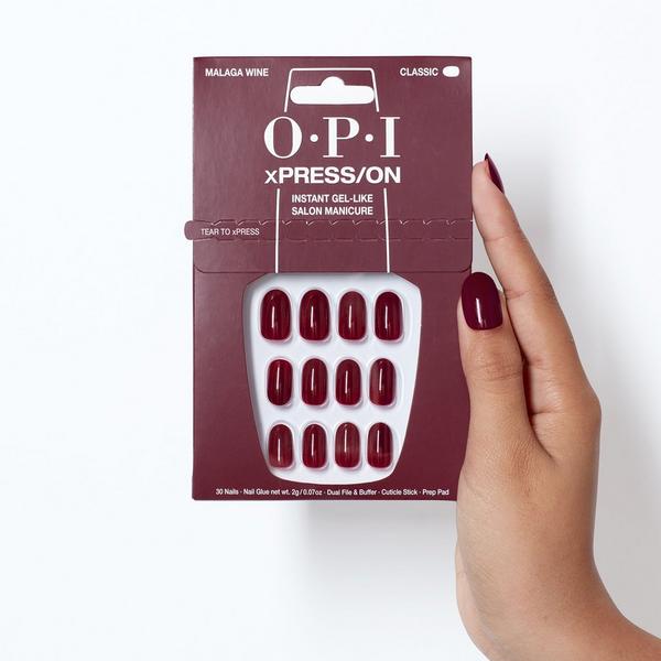 OPI xPRESS/On Short Solid Color Press On Nails #6