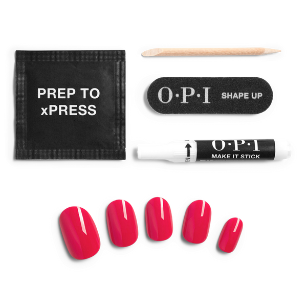 OPI xPRESS/On Short Solid Color Press On Nails #3