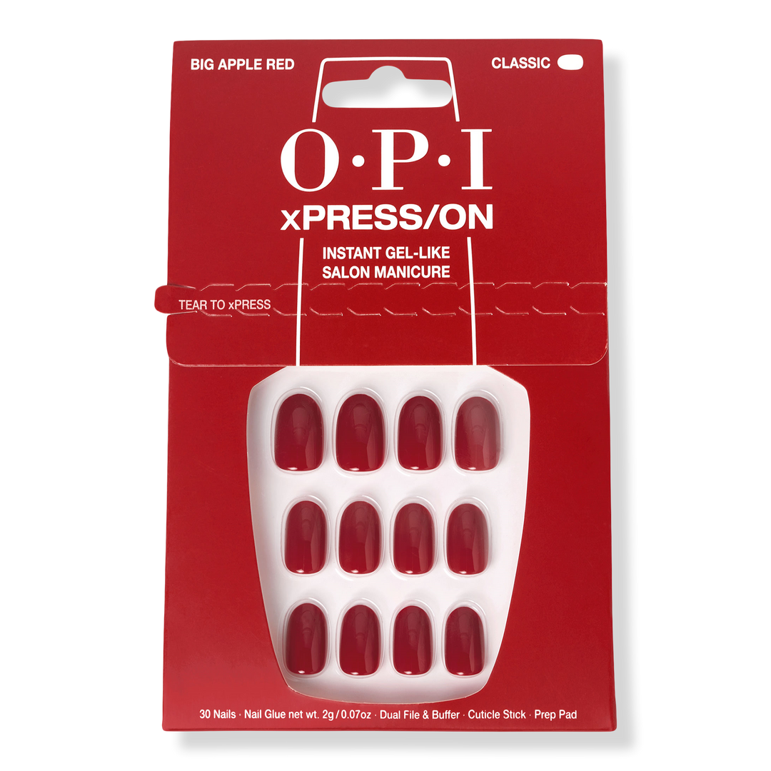 OPI xPRESS/On Short Solid Color Press On Nails #1
