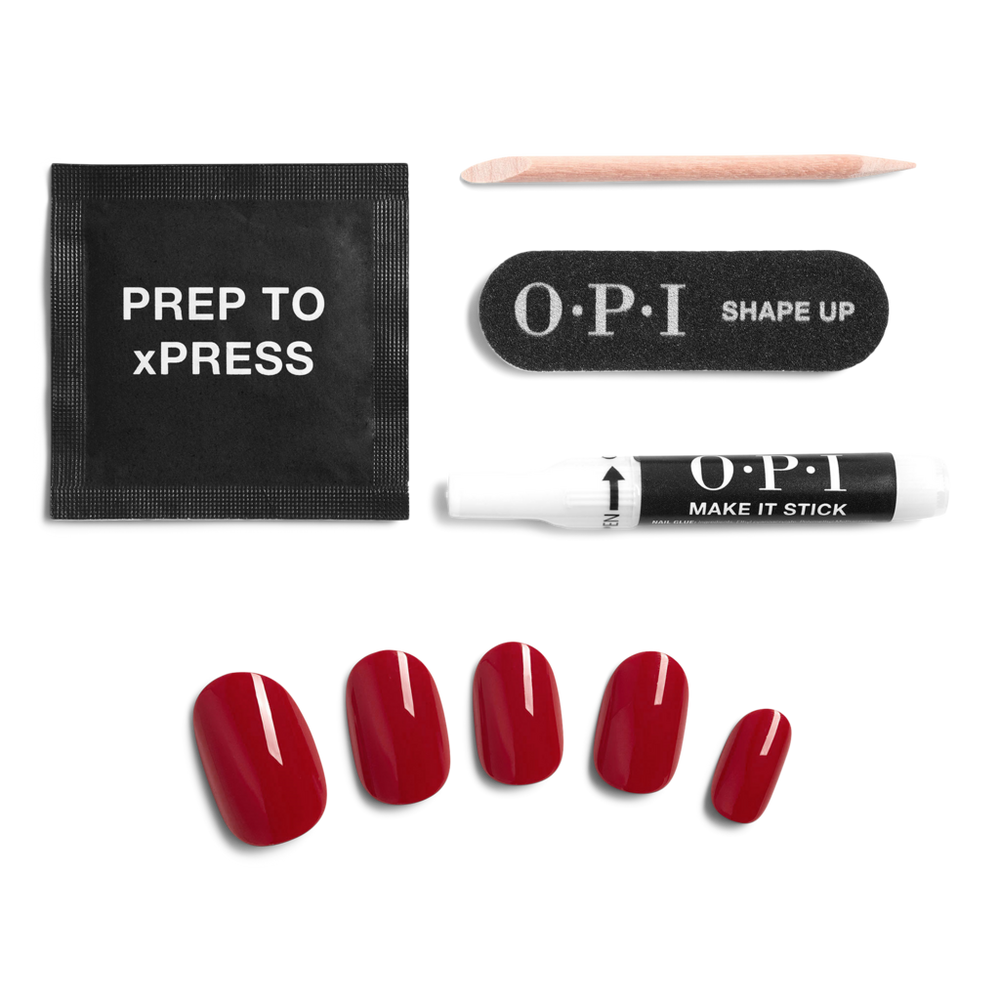 xPRESS/On Short Solid Color Press On Nails