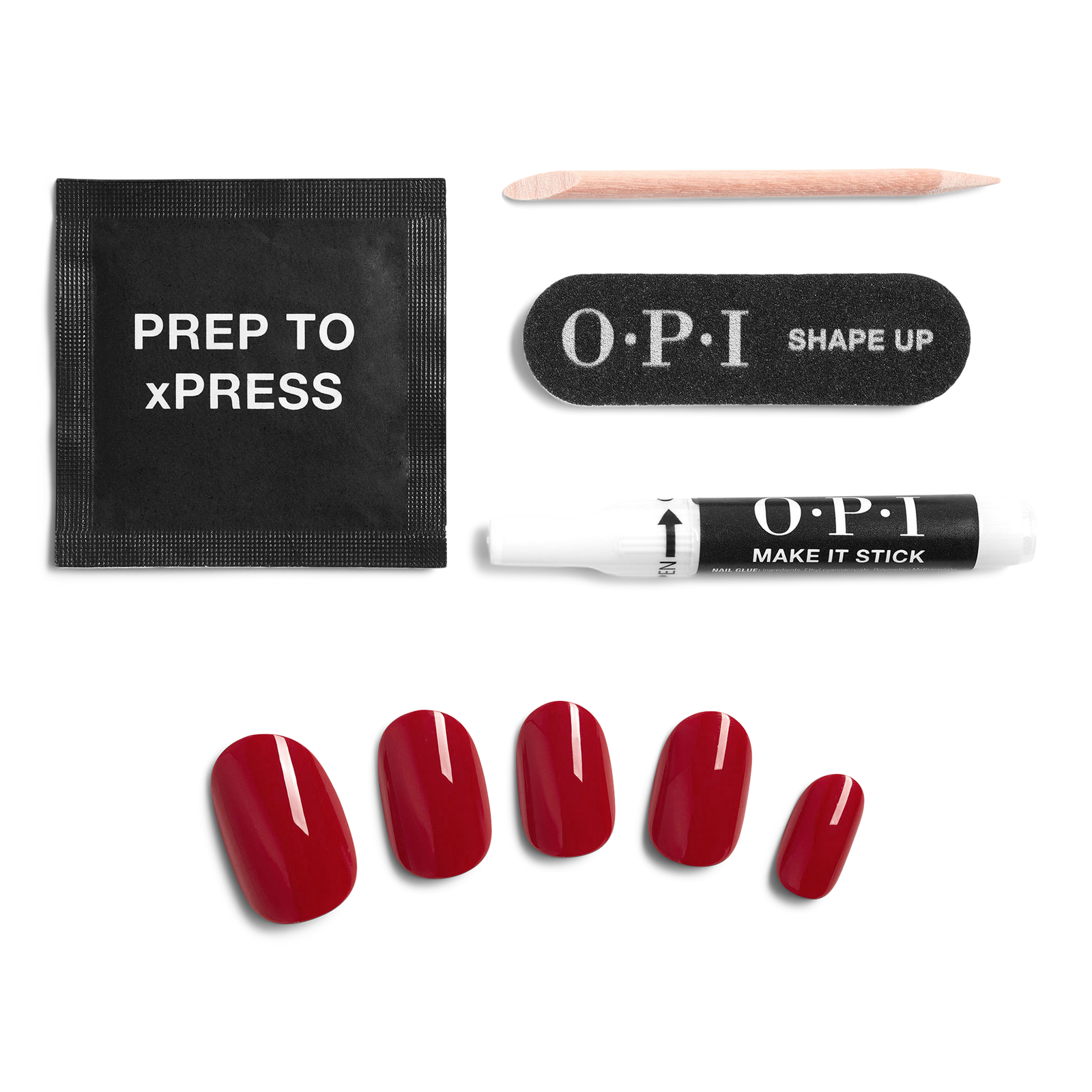 xPRESS/On Short Solid Color Press On Nails