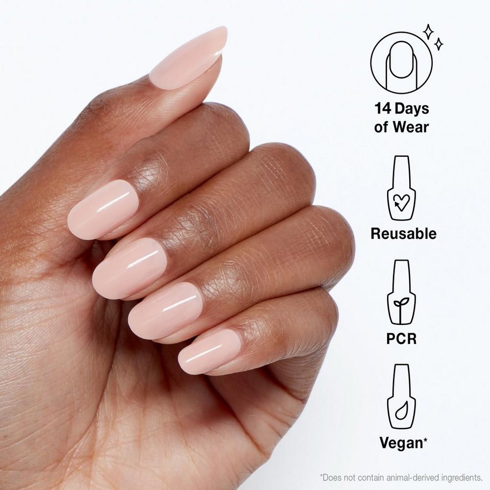 xPRESS/On Short Solid Color Press On Nails