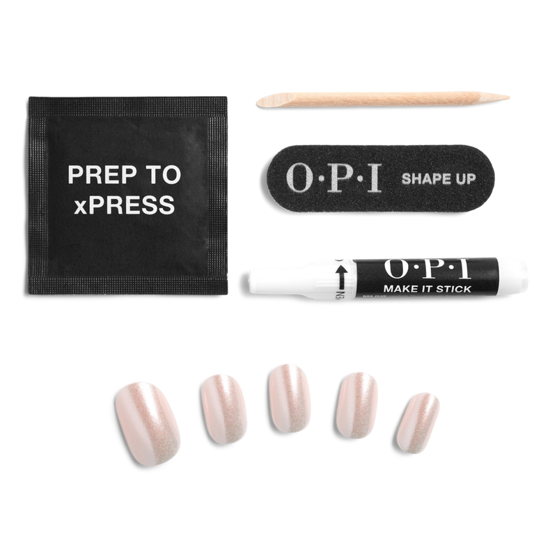 OPI xPRESS/On Short Solid Color Press On Nails #3