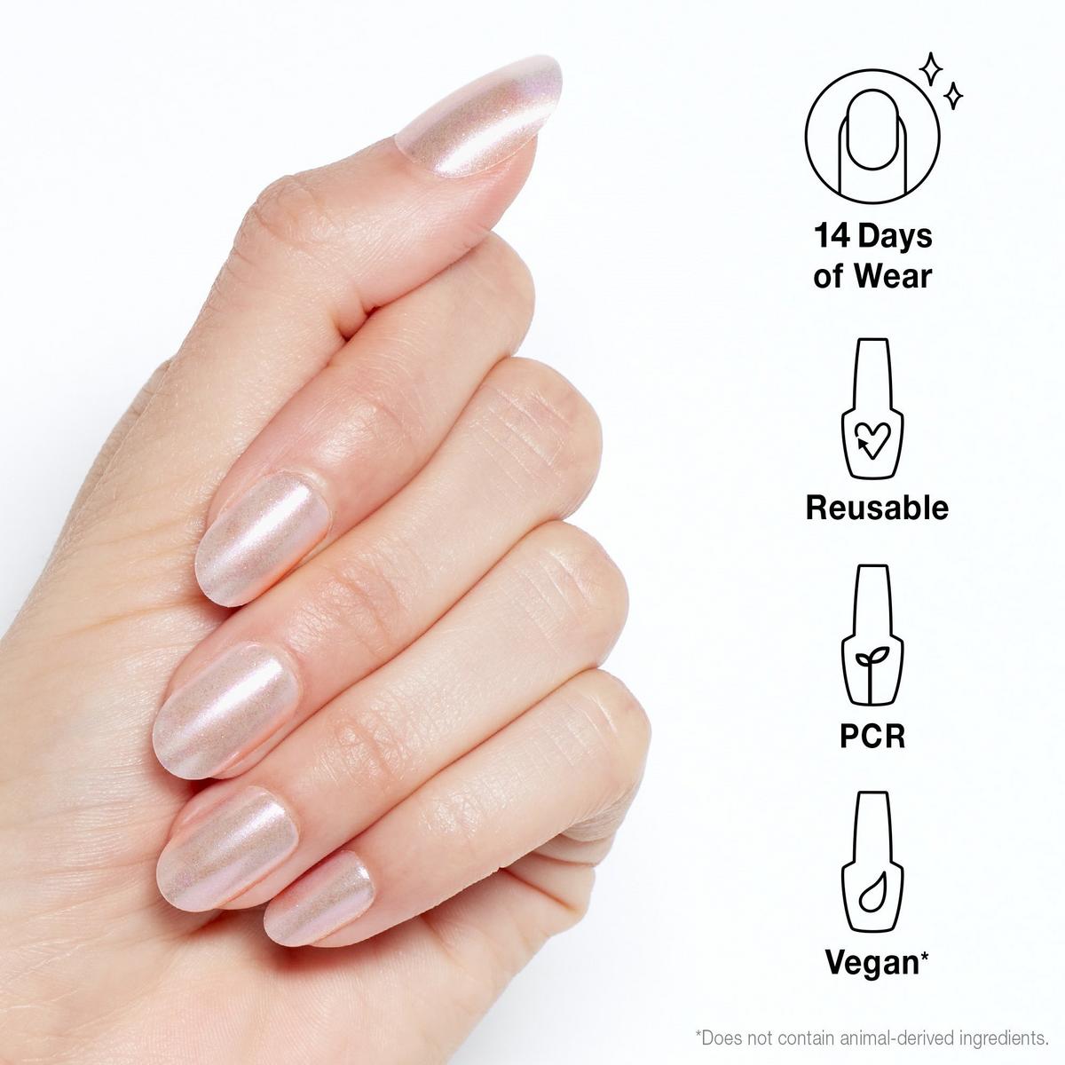 xPRESS/On Short Solid Color Press On Nails
