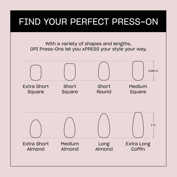 OPI xPRESS/ON Special Effect Press On Nails #8