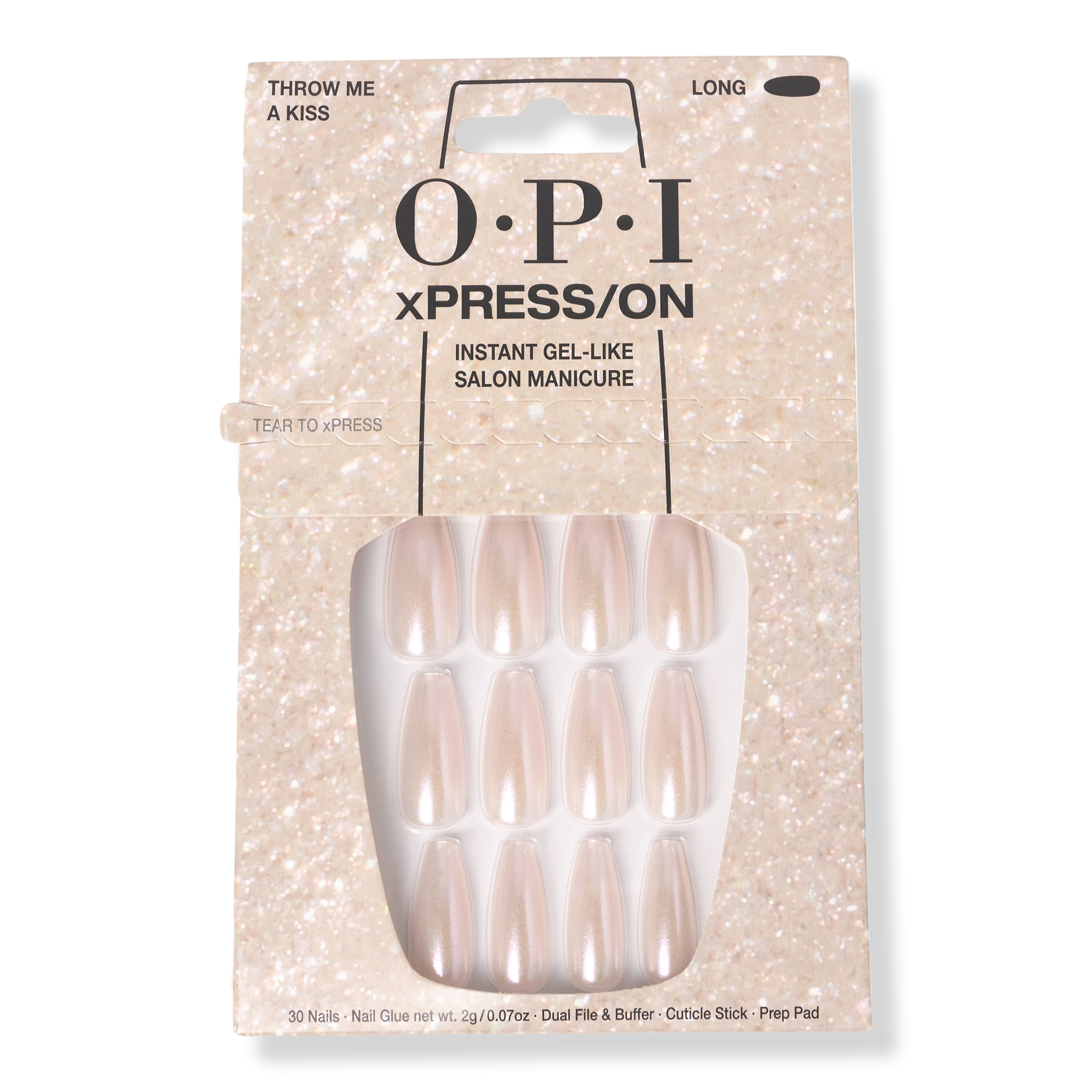 OPI xPRESS/On Long Press On Nails #1