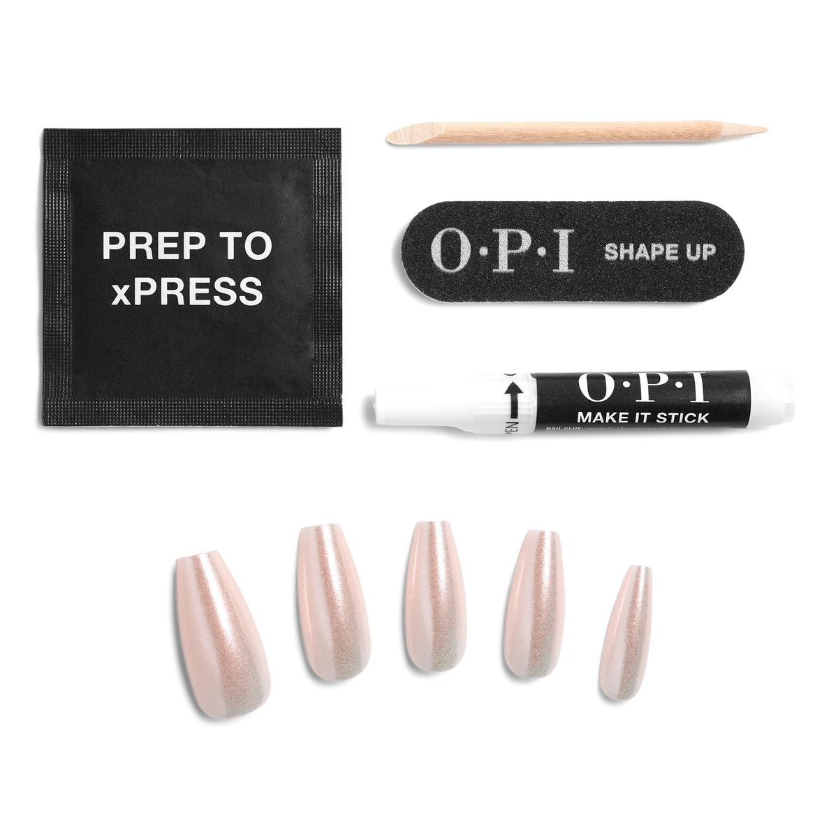 xPRESS/On Long Solid Color Press On Nails