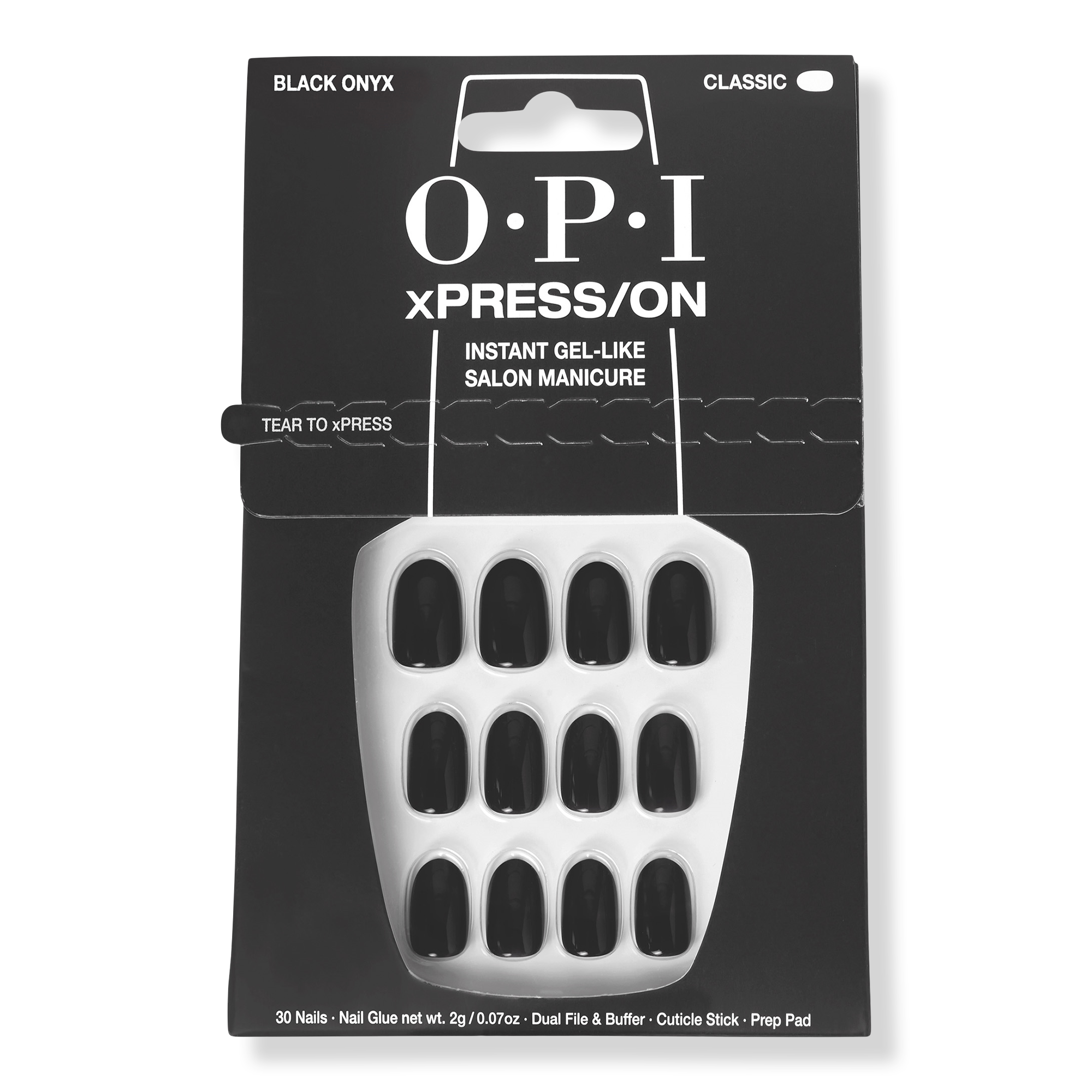 OPI xPRESS/On Short Solid Color Press On Nails #1