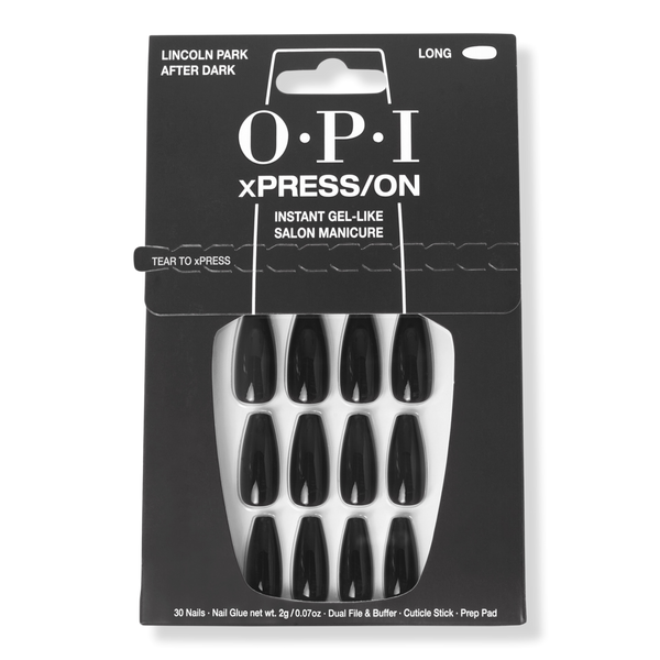 OPI xPRESS/On Long Solid Color Press On Nails #1