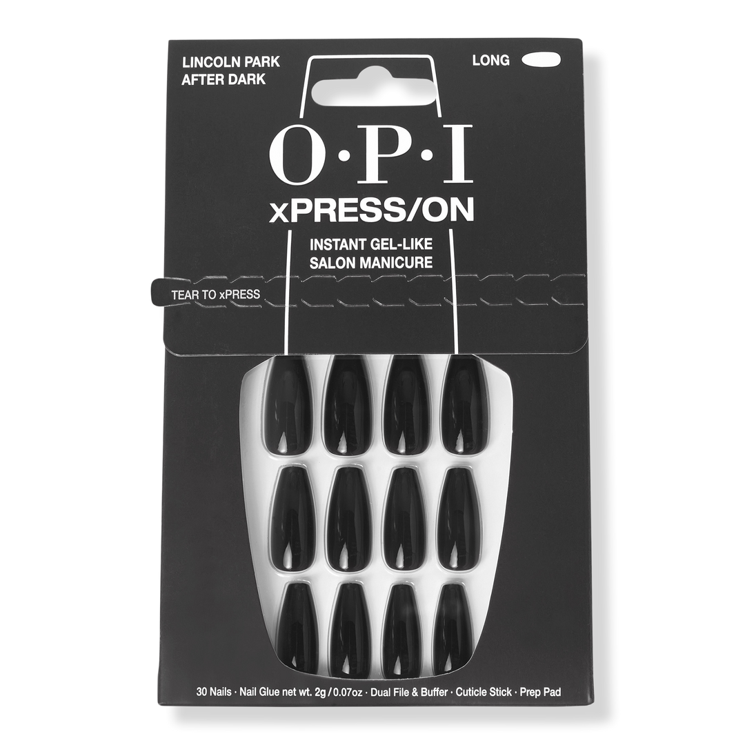 OPI xPRESS/On Long Solid Color Press On Nails #1