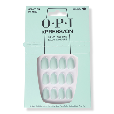 OPI xPRESS/On Short Solid Color Press On Nails