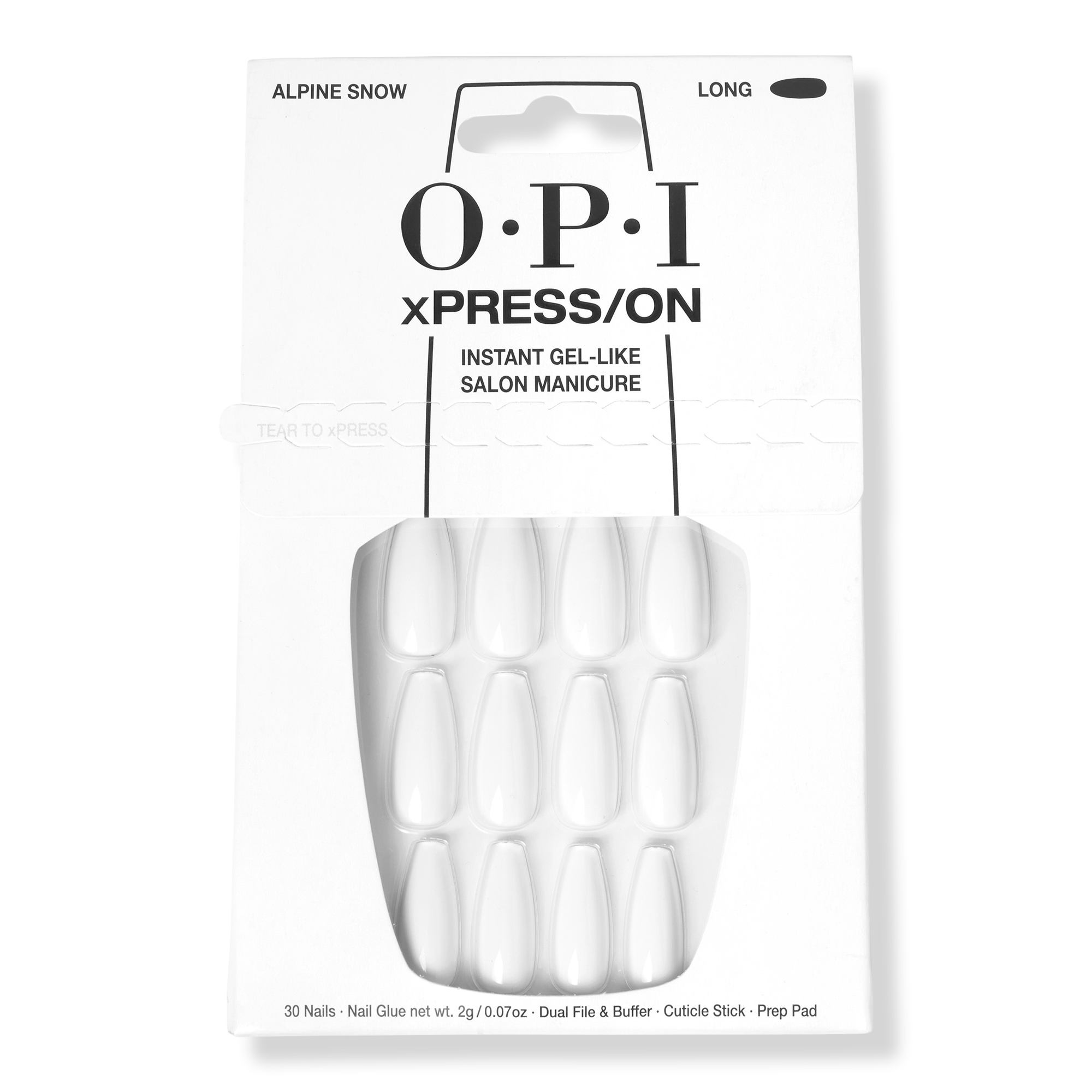 OPI xPRESS/On Long Press On Nails #1
